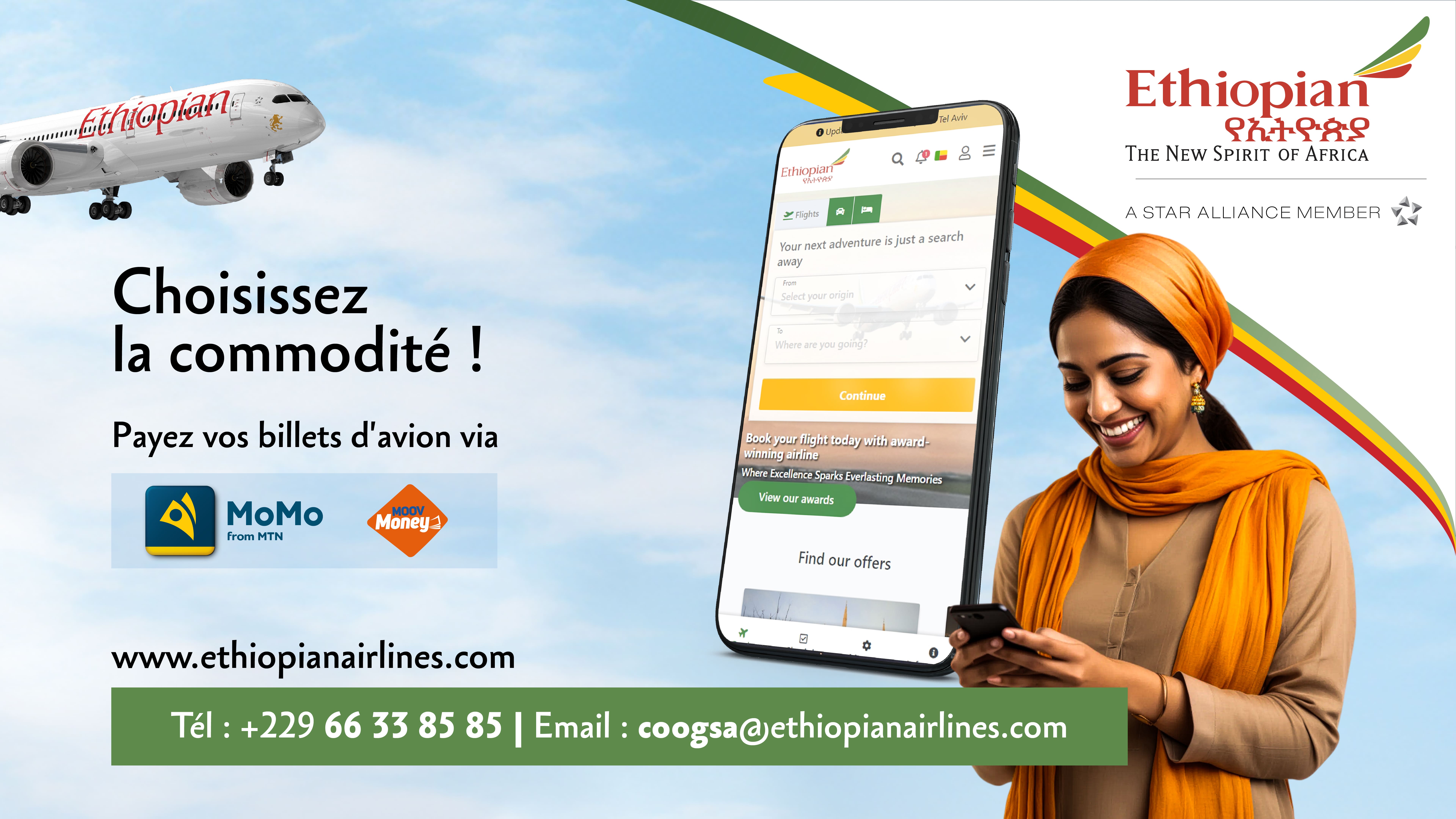 Ethiopian Airlines Bénin