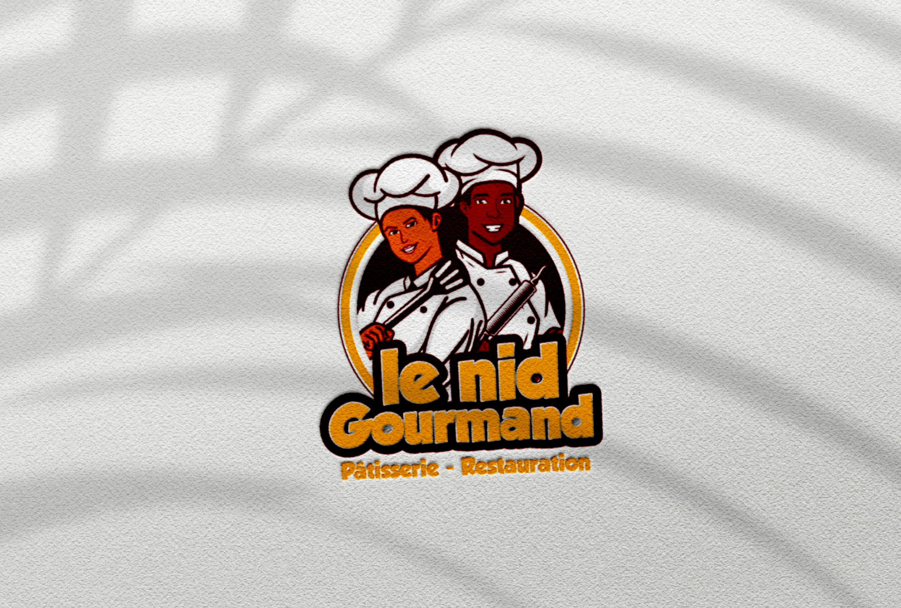 Le Nid Gourmand – Création d'Identité de Marque