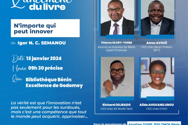 Lancement du Livre