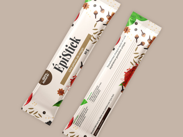 EpiStick – Conception de Packaging Produit