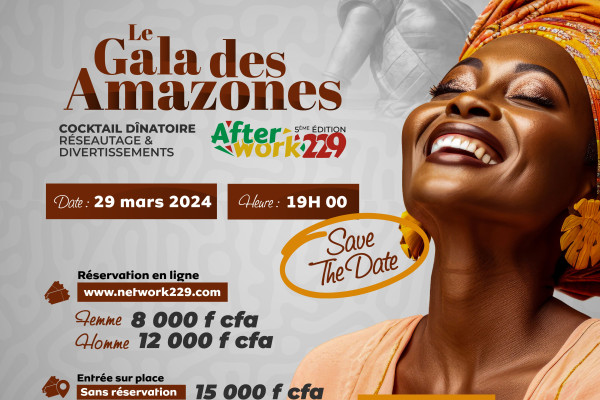 Le Gala Des Amazones
