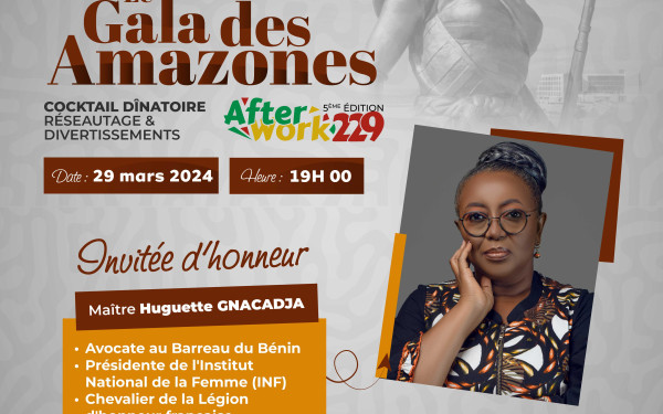 Le Gala Des Amazones