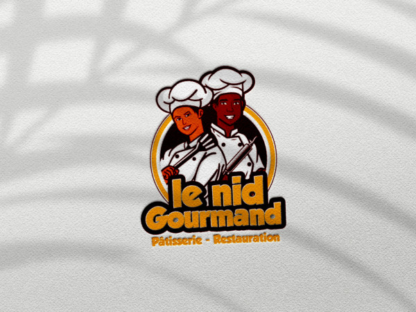 Le Nid Gourmand – Création d'Identité de Marque
